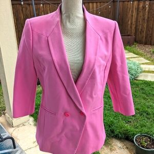 Ted Baker London bright pink blazer size XL